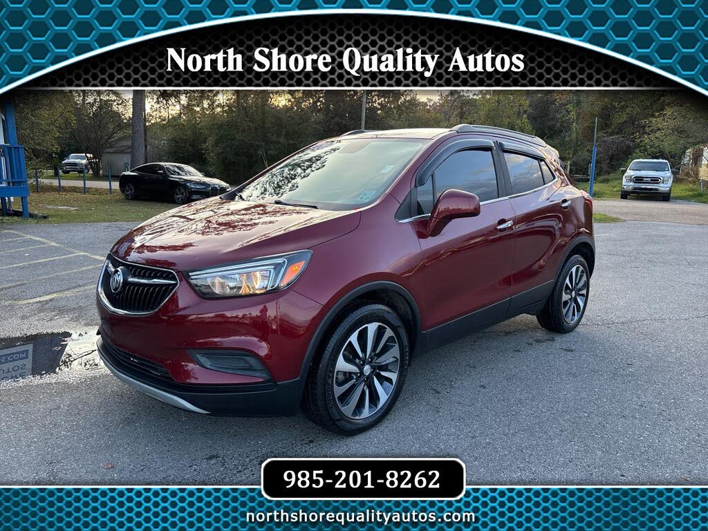 2021 Buick Encore Preferred AWD