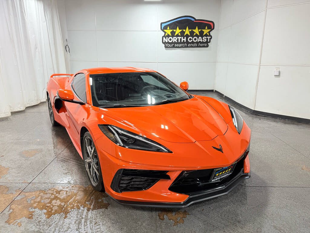 2021 Chevrolet Corvette Stingray 3LT Coupe RWD