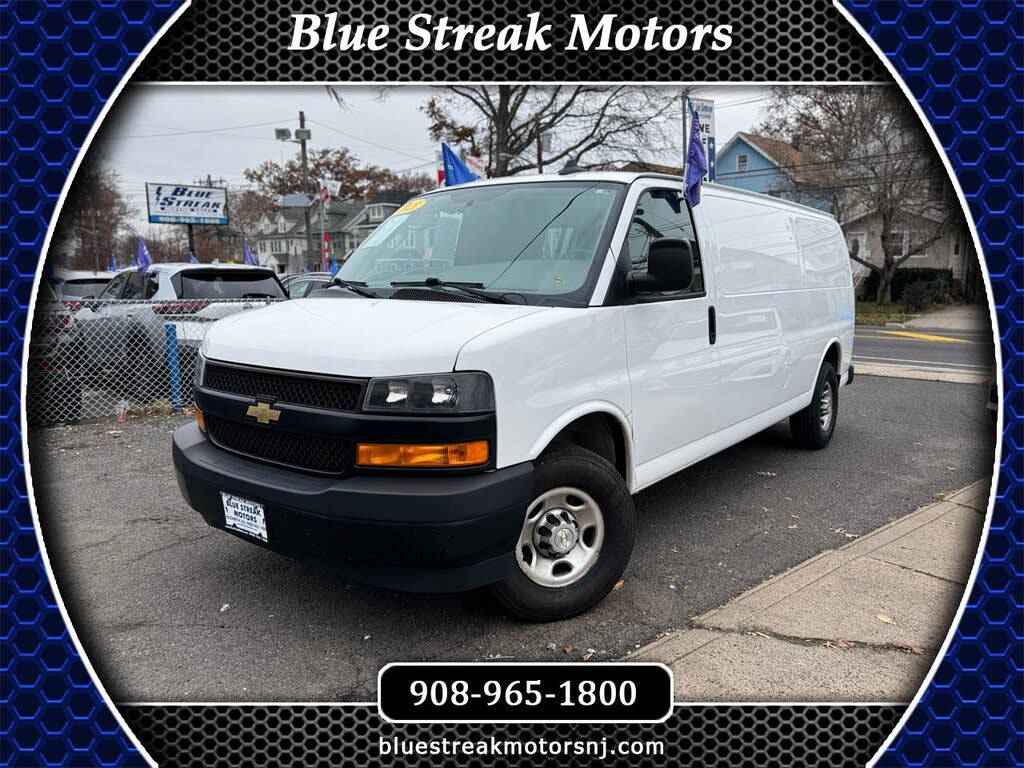 2021 Chevrolet Express Cargo 2500 Extended RWD