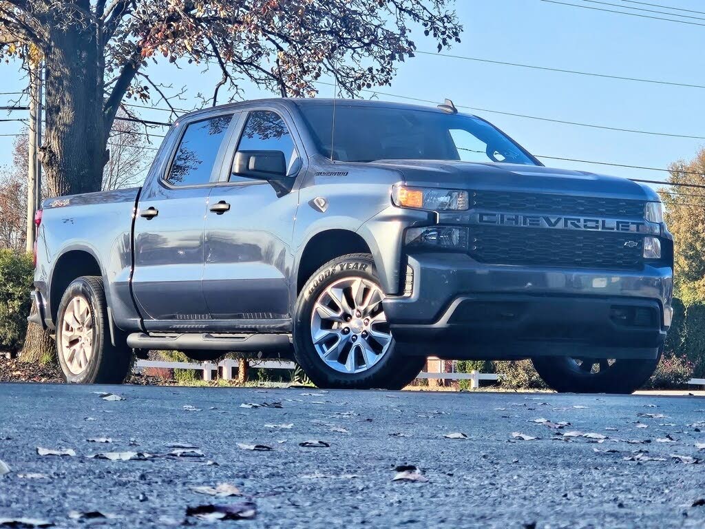 2021 Chevrolet Silverado 1500 Custom Crew Cab 4WD