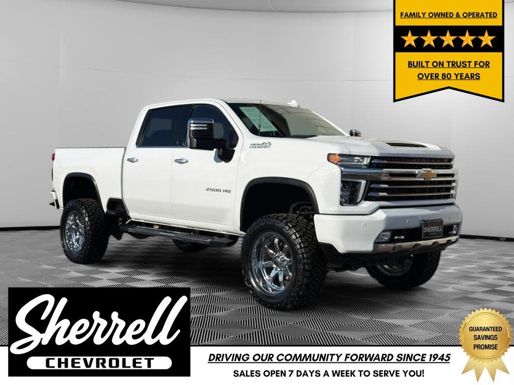 2021 Chevrolet Silverado 2500HD High Country Crew Cab 4WD