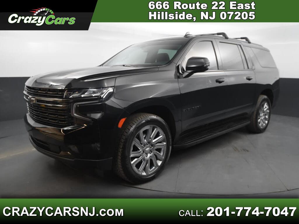 2021 Chevrolet Suburban RST 4WD