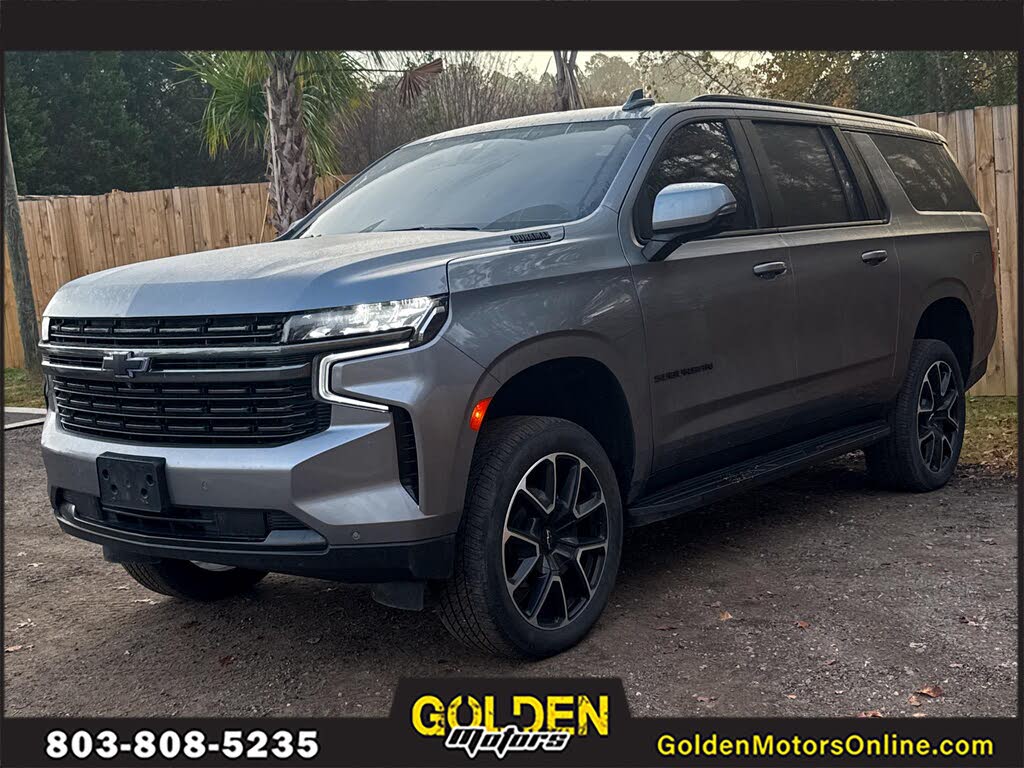 2021 Chevrolet Suburban RST 4WD