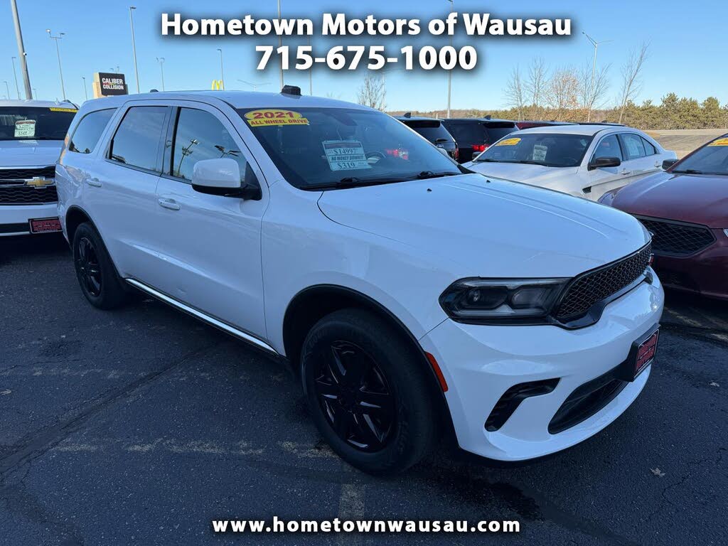 2021 Dodge Durango Pursuit AWD