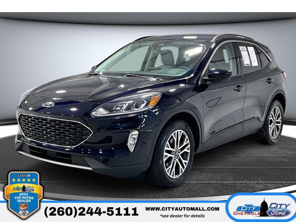 2021 Ford Escape SEL AWD