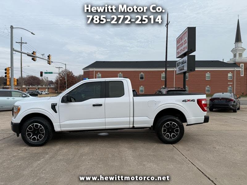 2021 Ford F-150 XL SuperCab 4WD
