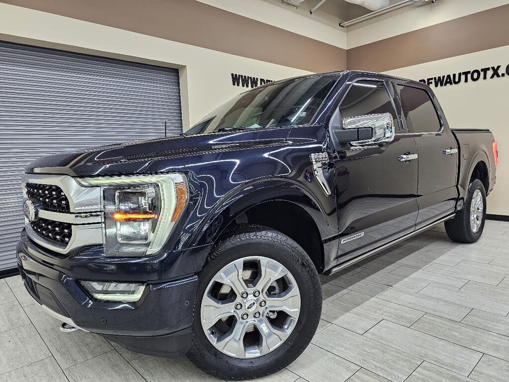 2021 Ford F-150 Platinum SuperCrew 4WD