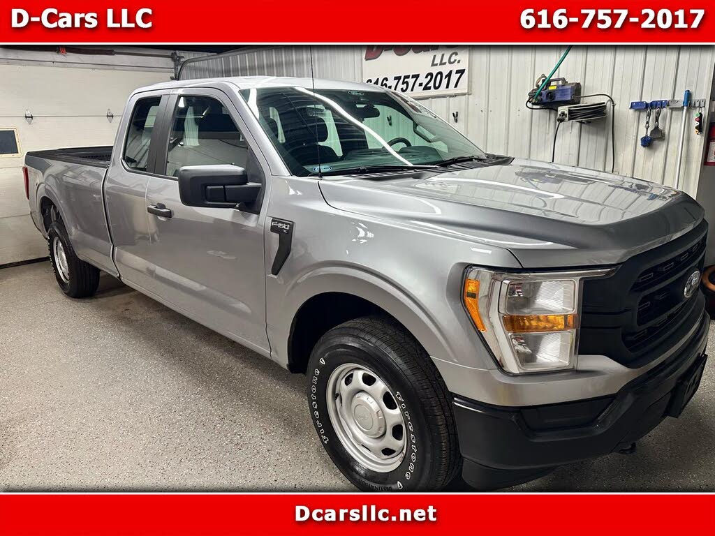 2021 Ford F-150 XL SuperCab 4WD
