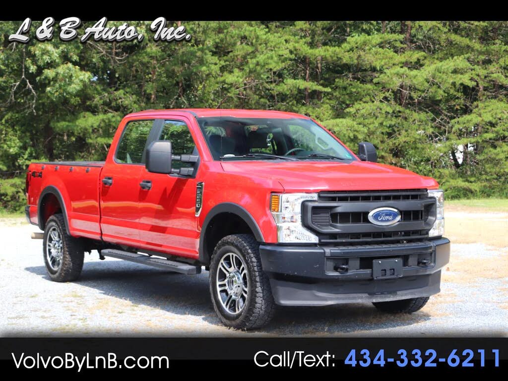 2021 Ford F-250 Super Duty XL Crew Cab 4WD