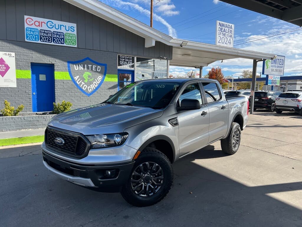 2021 Ford Ranger XLT SuperCrew 4WD