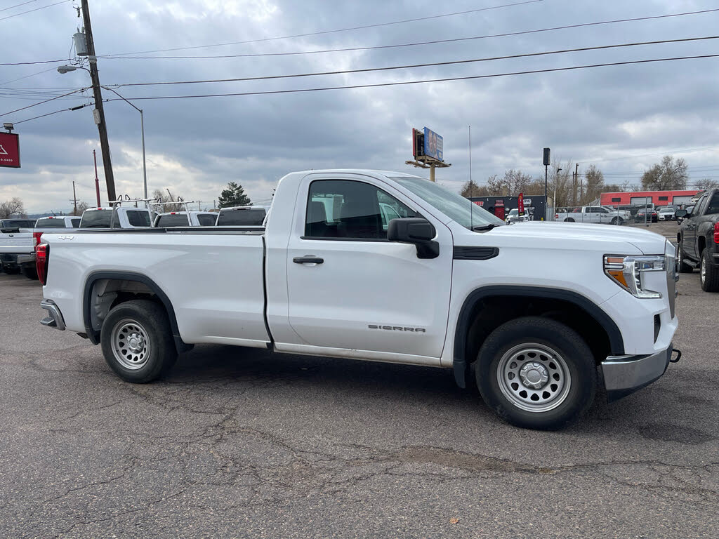 2021 GMC Sierra 1500 LB 4WD