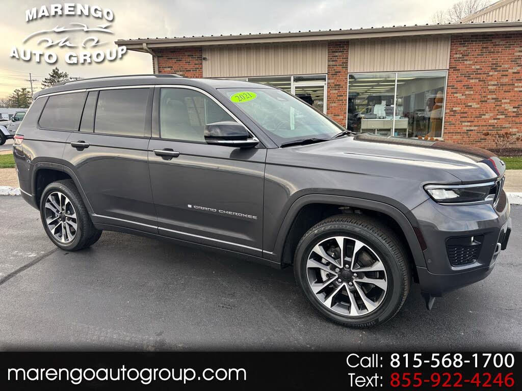2021 Jeep Grand Cherokee L Overland 4WD