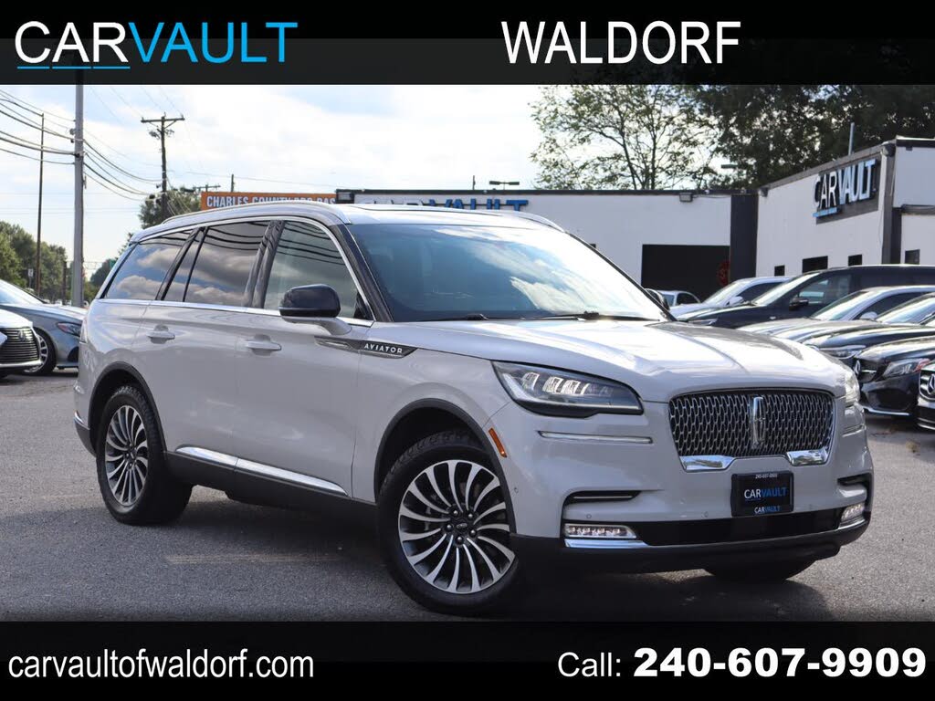 2021 Lincoln Aviator Reserve AWD
