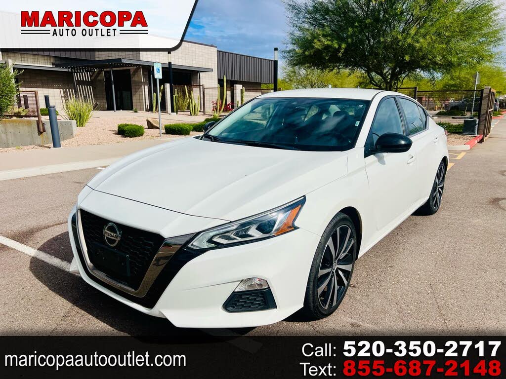 2021 Nissan Altima 2.5 SR FWD