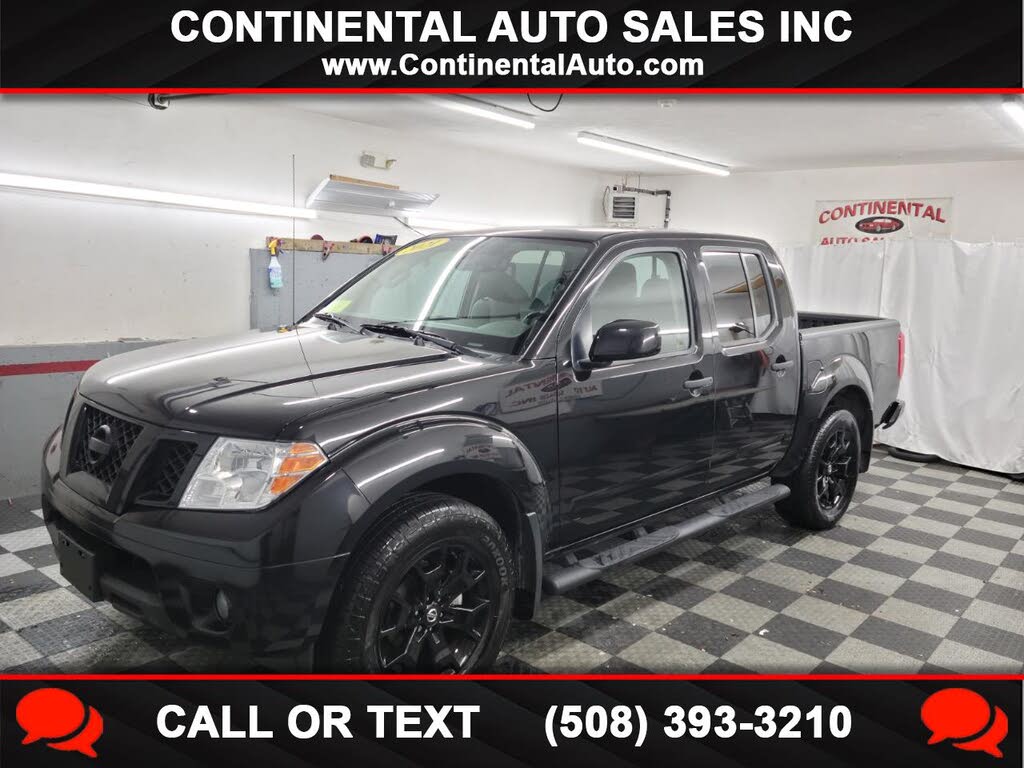 2021 Nissan Frontier SV Crew Cab 4WD