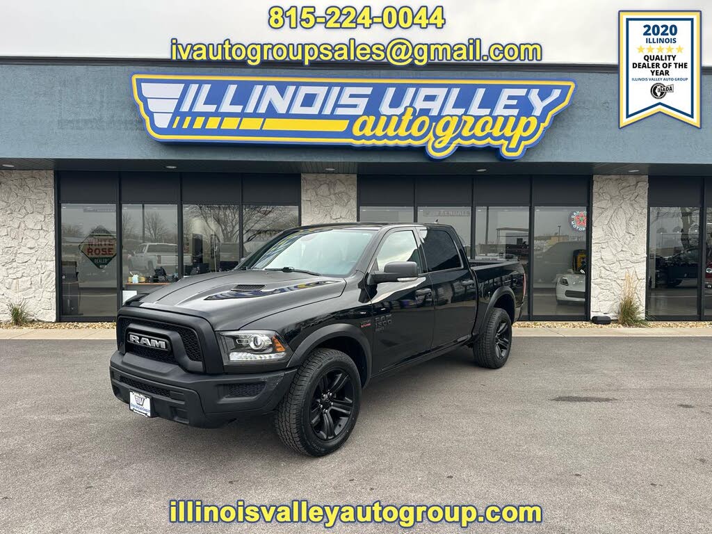 2021 RAM 1500 Classic Warlock Crew Cab 4WD