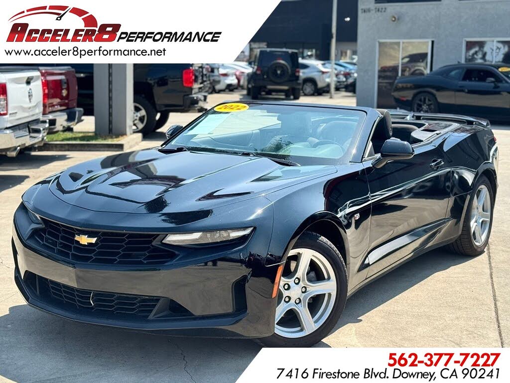 2022 Chevrolet Camaro 1LT Convertible RWD