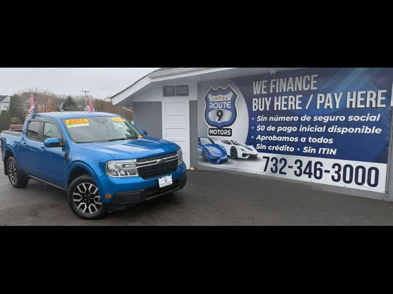 2022 Ford Maverick Lariat SuperCrew FWD