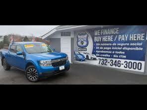 Ford Maverick Lariat SuperCrew FWD