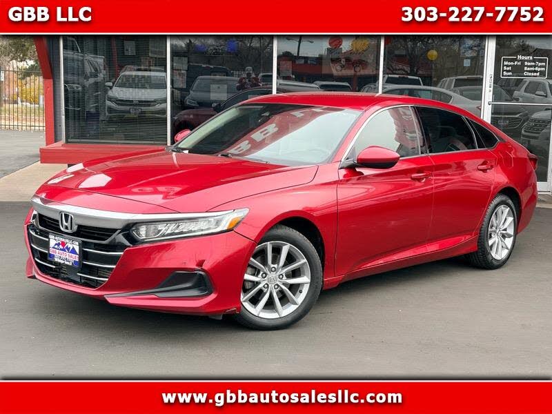 2022 Honda Accord LX FWD