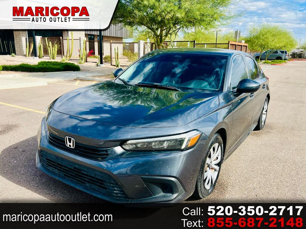 2022 Honda Civic LX FWD