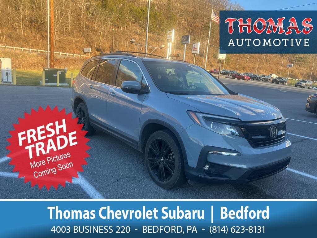 2022 Honda Pilot SE AWD