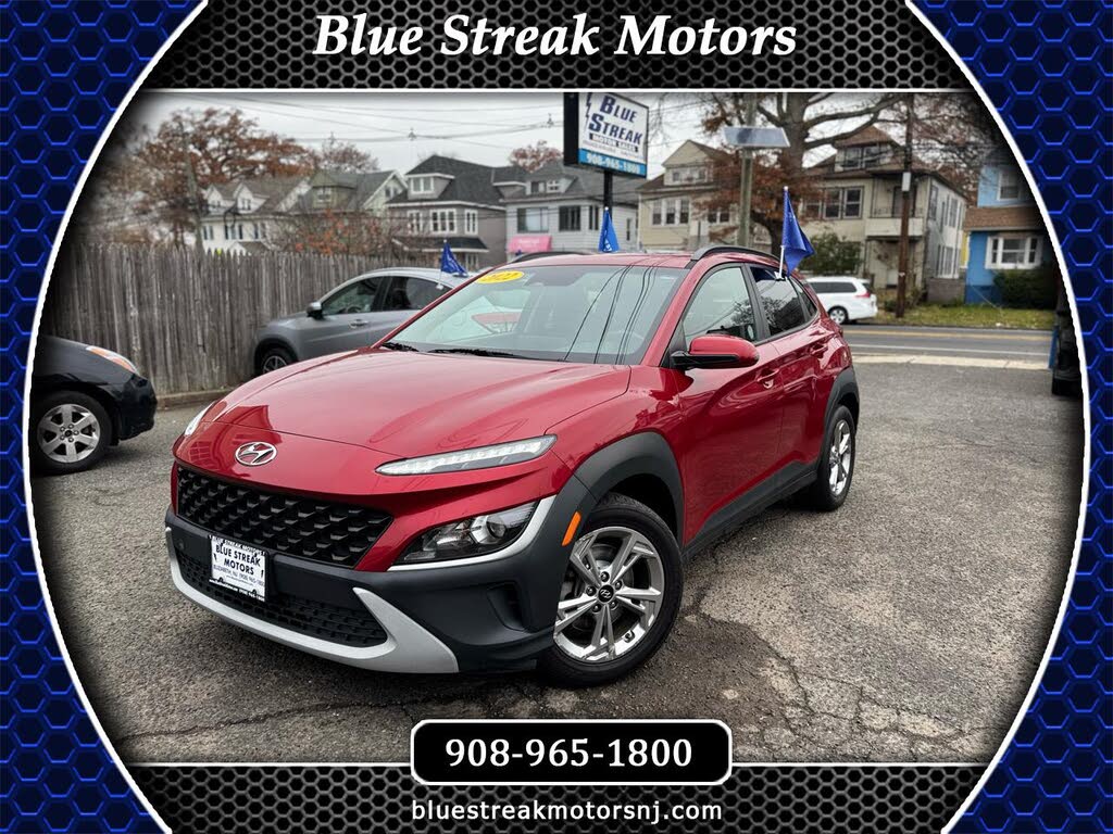 2022 Hyundai Kona SEL AWD