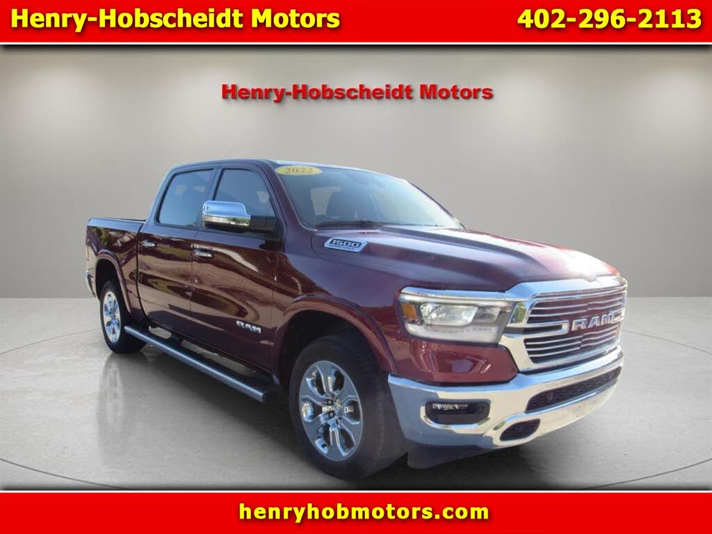 2022 RAM 1500 Laramie Crew Cab 4WD