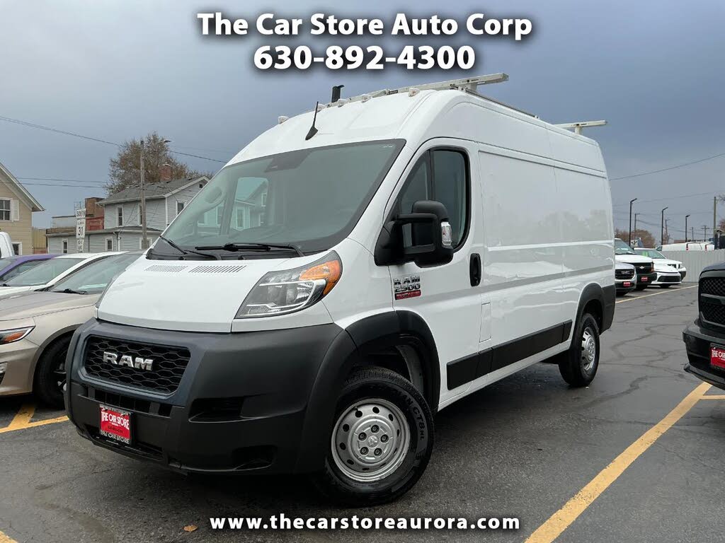 2022 RAM ProMaster 2500 136 High Roof Cargo Van FWD