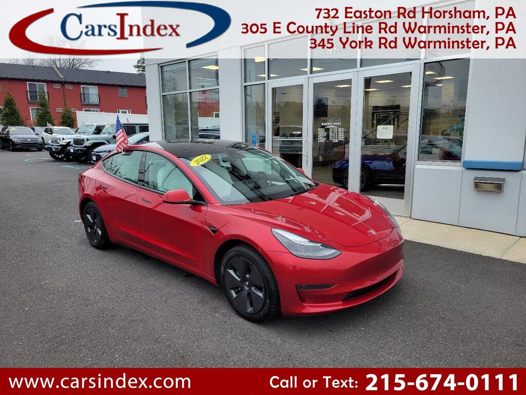 2022 Tesla Model 3 RWD