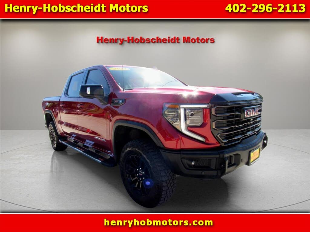 2023 GMC Sierra 1500 AT4X Crew Cab 4WD
