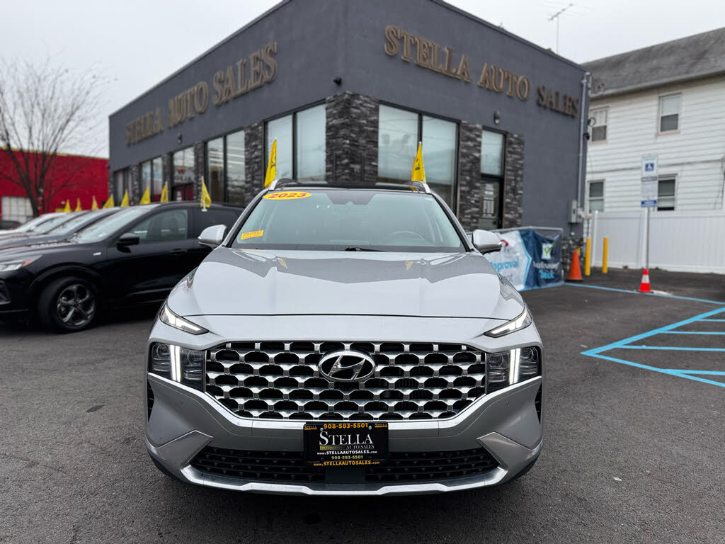 2023 Hyundai Santa Fe Limited AWD