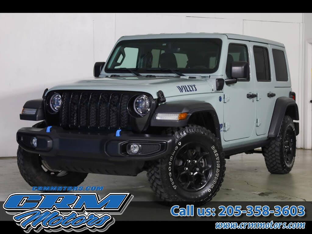 2023 Jeep Wrangler 4xe Willys 4WD