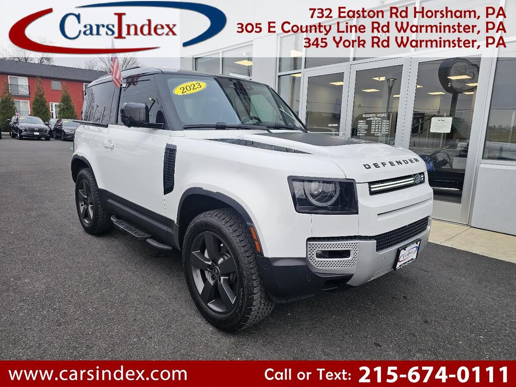 2023 Land Rover Defender 90 SE AWD