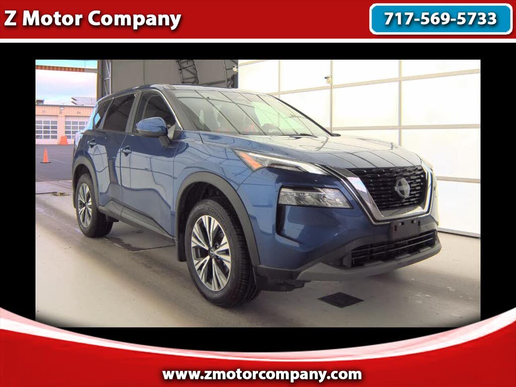 2023 Nissan Rogue SV AWD