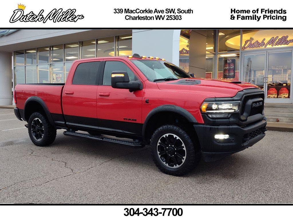 2023 RAM 2500 Rebel Crew Cab 4WD