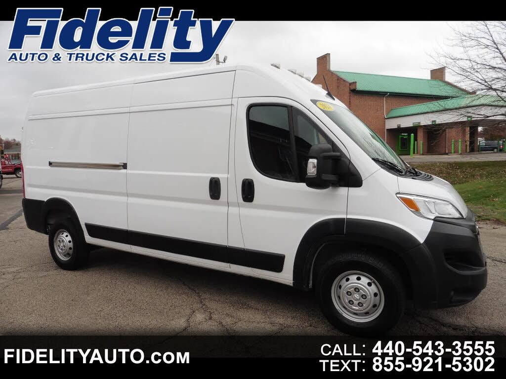 2023 RAM ProMaster 2500 159 High Roof Cargo Van FWD