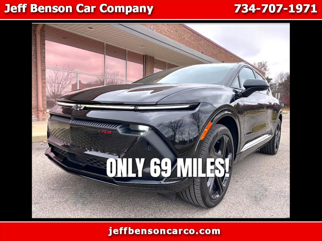 2024 Chevrolet Equinox EV RS with 2RS FWD