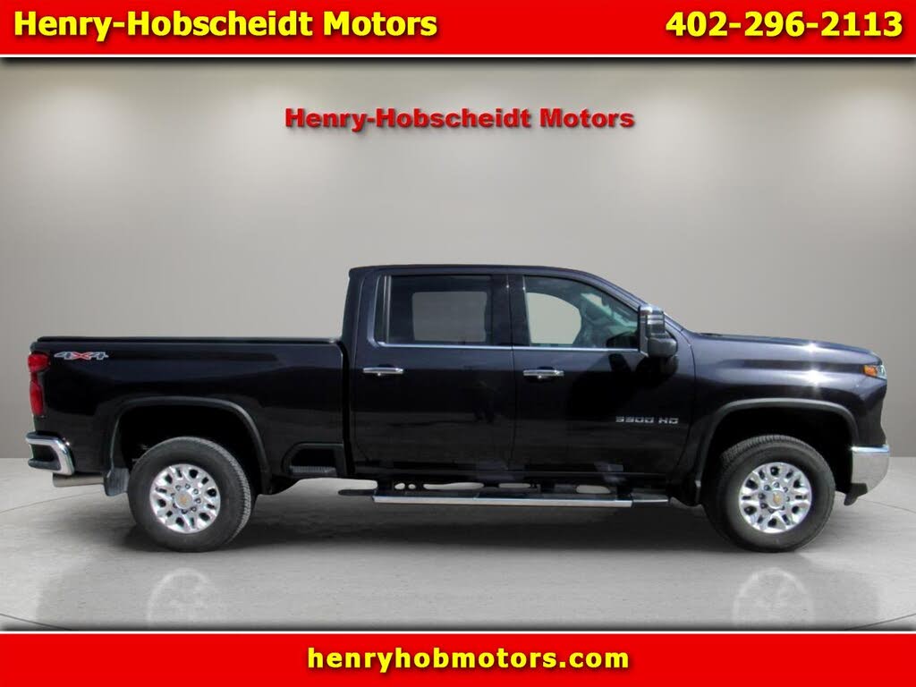 2024 Chevrolet Silverado 3500HD LTZ Crew Cab 4WD