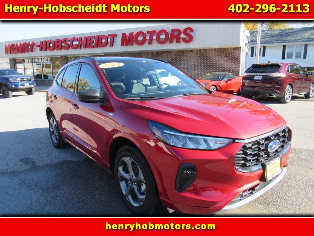 2024 Ford Escape ST-Line AWD