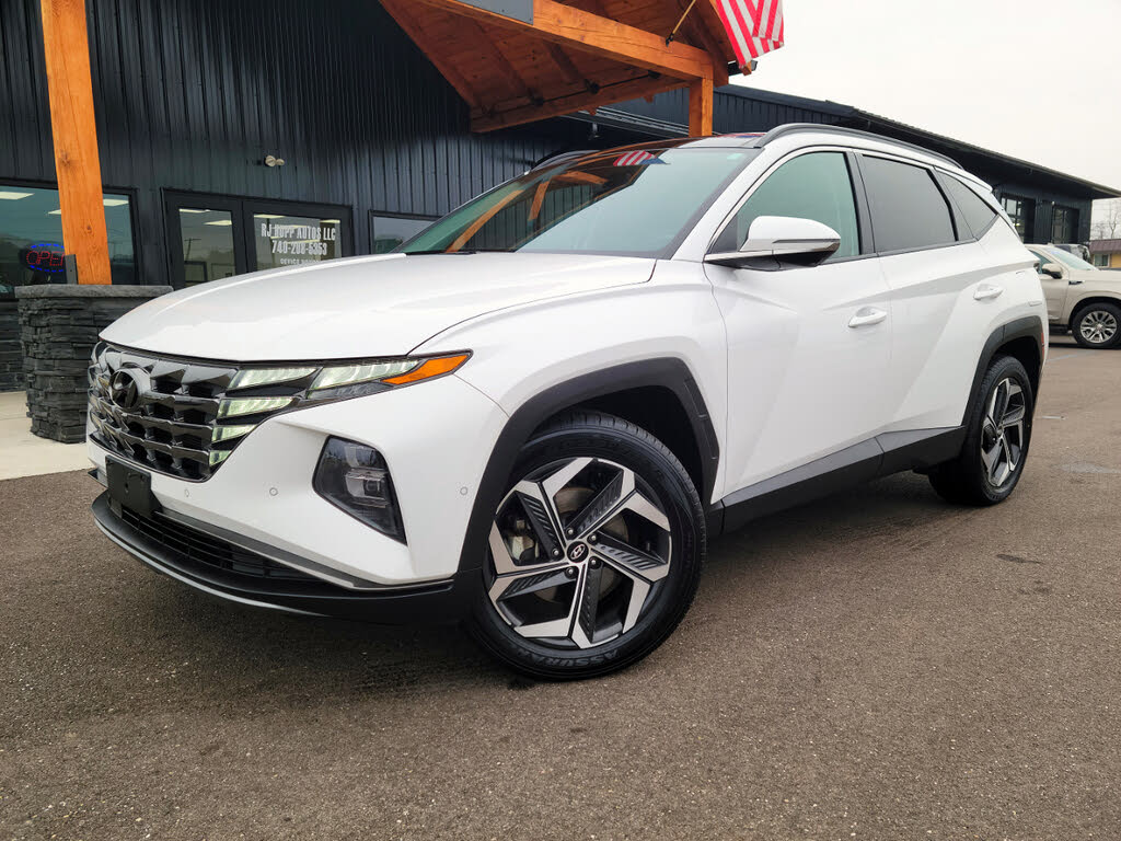 2024 Hyundai Tucson Limited AWD