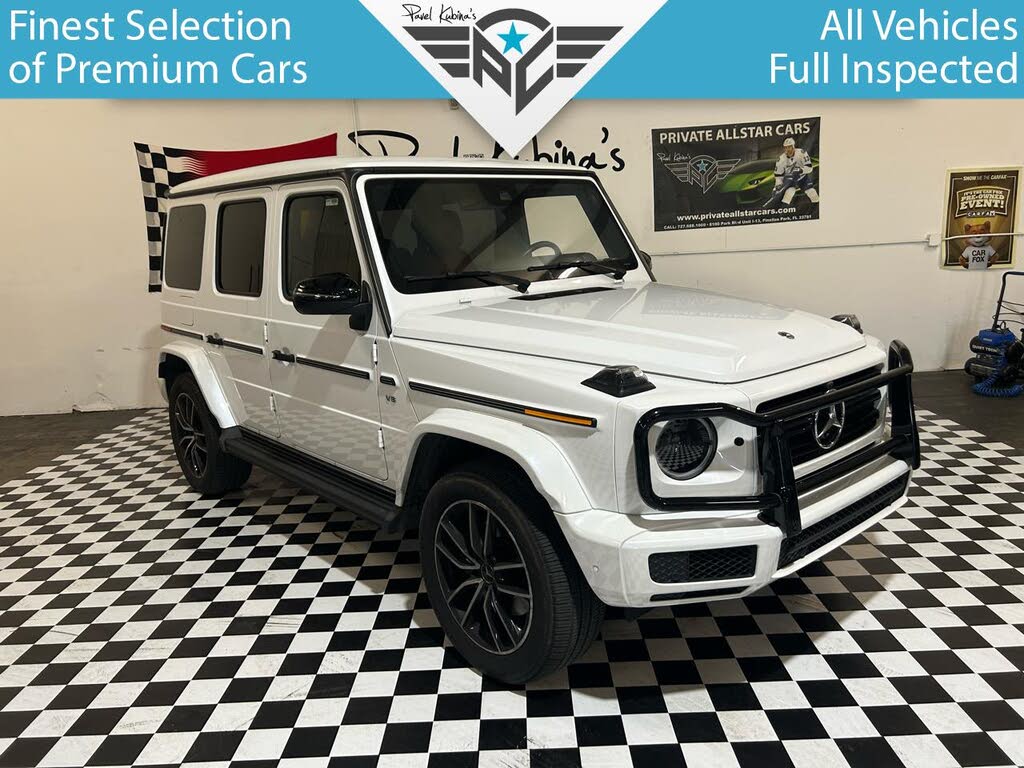 2024 Mercedes-Benz G-Class G 550 4MATIC