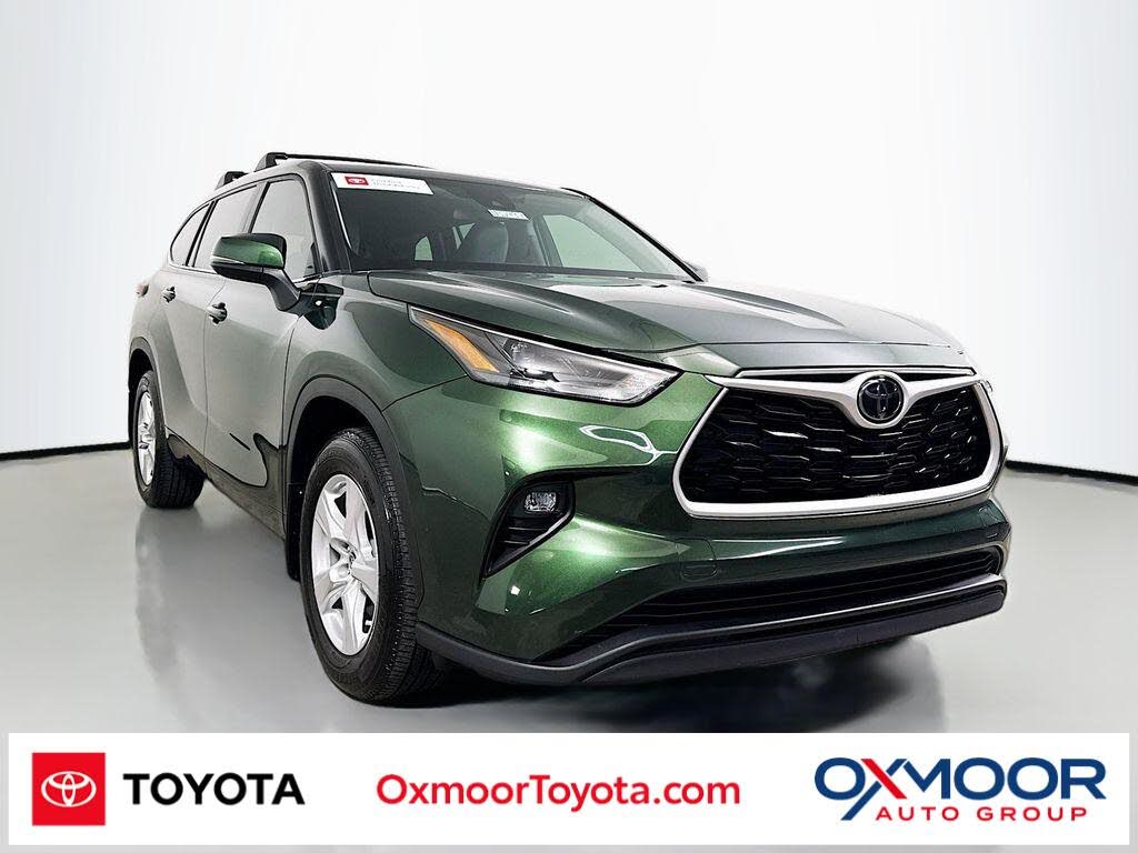 2024 Toyota Highlander LE FWD