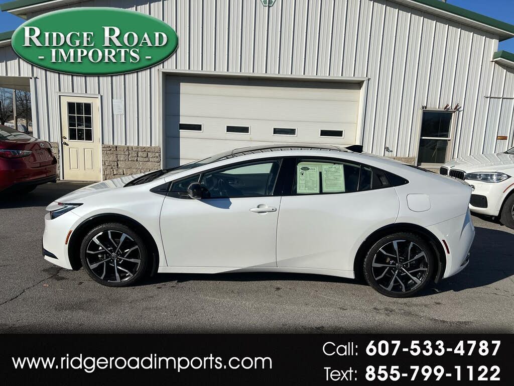 2024 Toyota Prius Prime XSE Premium FWD
