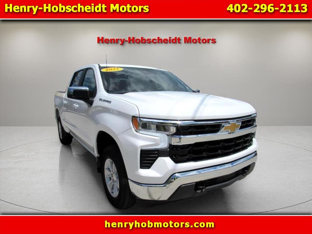 2025 Chevrolet Silverado 1500 LT Crew Cab 4WD