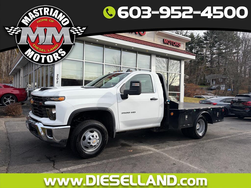 2025 Chevrolet Silverado 3500HD Chassis Work Truck Regular Cab 4WD