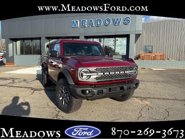 2025 Ford Bronco Badlands 4-Door 4WD