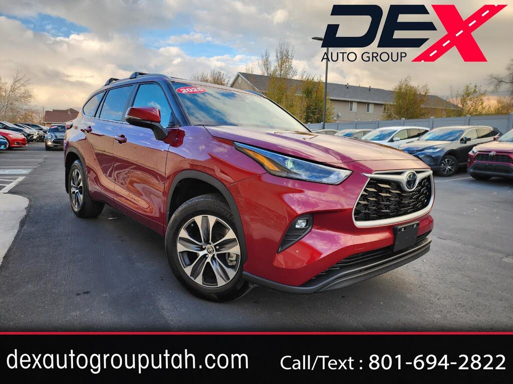 2025 Toyota Highlander XLE AWD