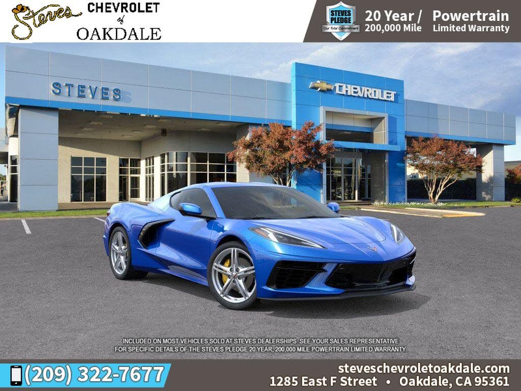 2026 Chevrolet Corvette Stingray 2LT Coupe RWD