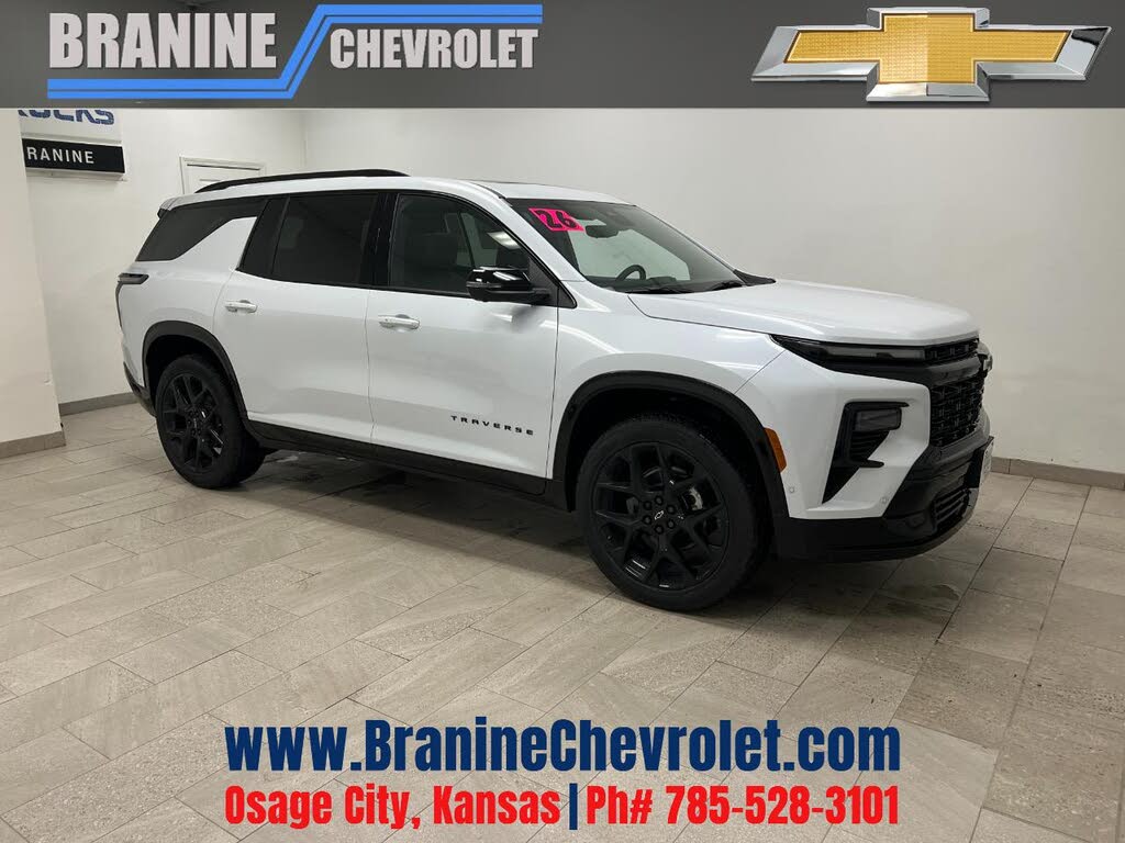 2026 Chevrolet Traverse RS AWD